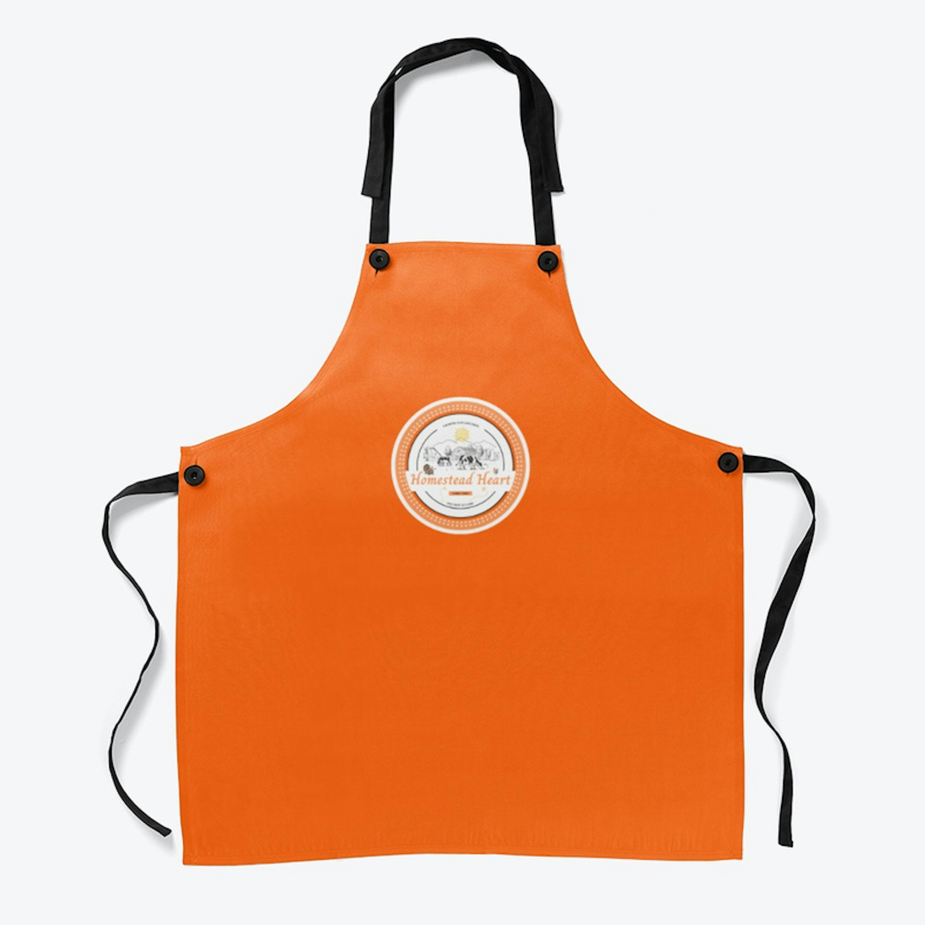 HOMESTEAD HEART CANNING APRON