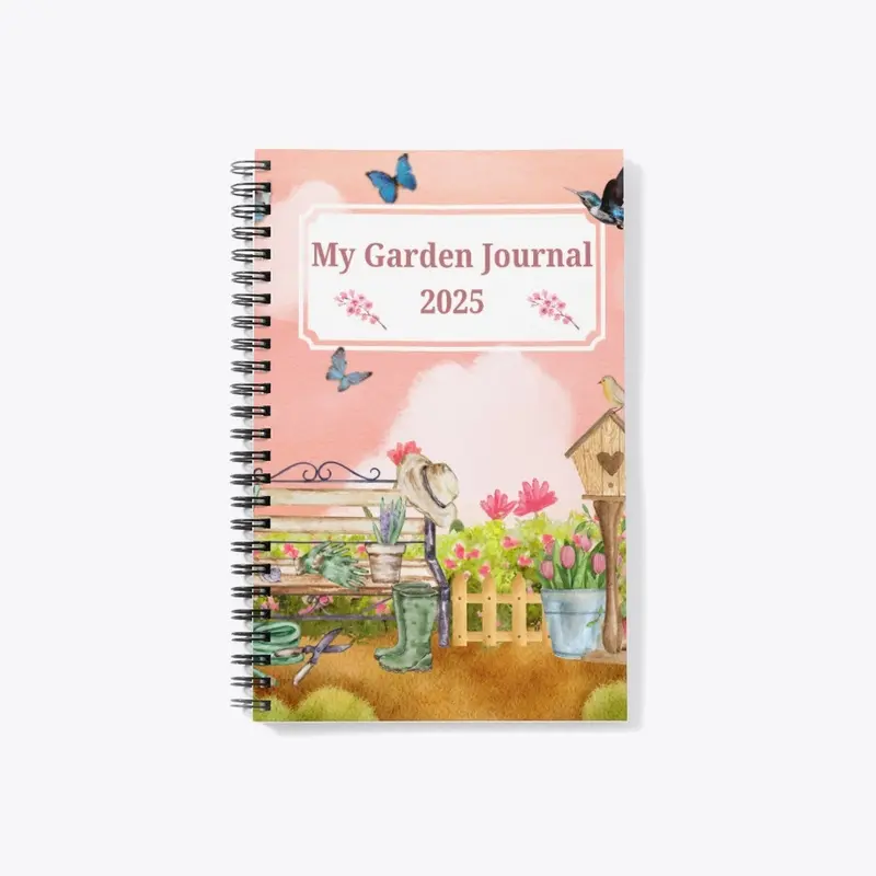 Butterfly Notebook